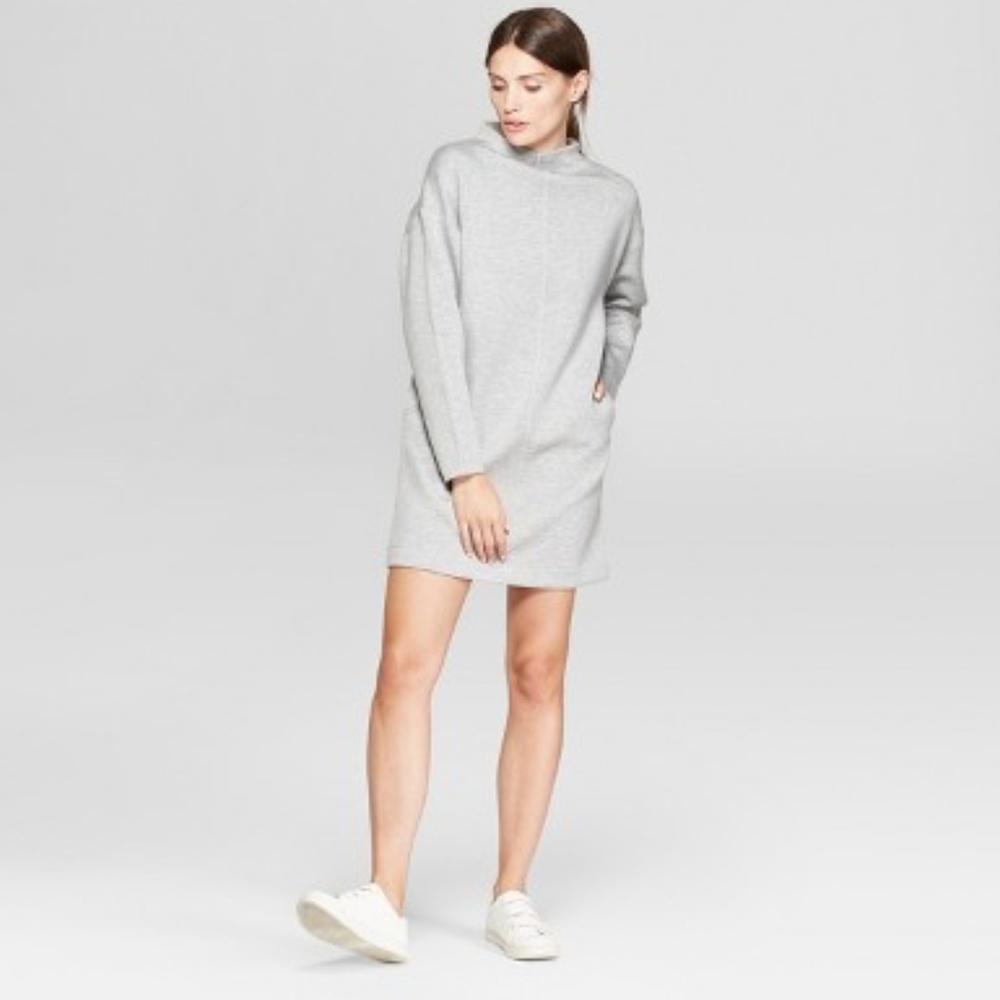 Prologue for Target - Mock Turtleneck Scuba Dress